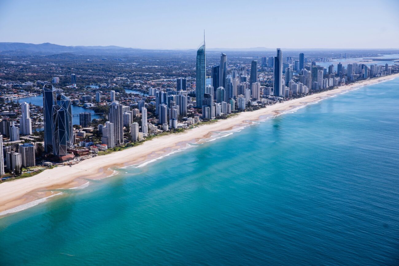 Mesto Gold coast
