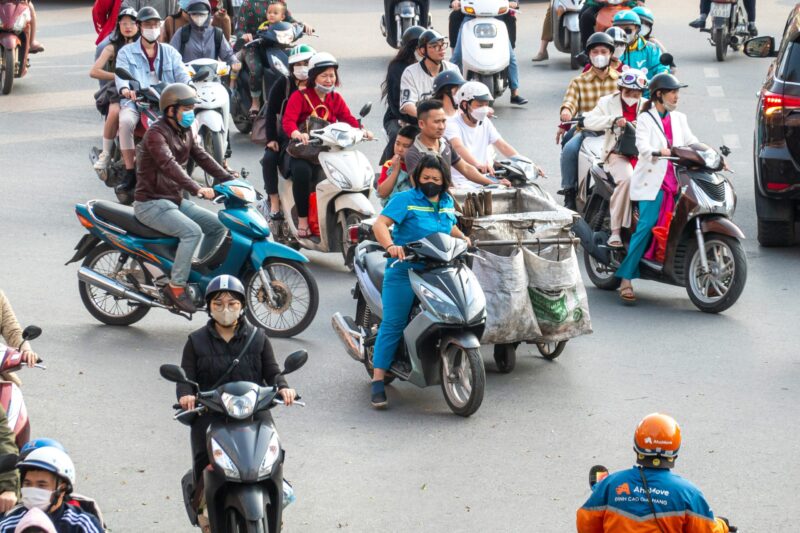 Peklo motoriek: Keď nás Hanoj takmer zlomil